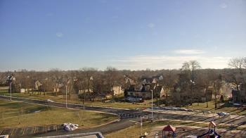 Weather camera view of Morris Elementary School.