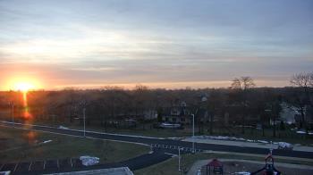 Weather camera view of Morris Elementary School.