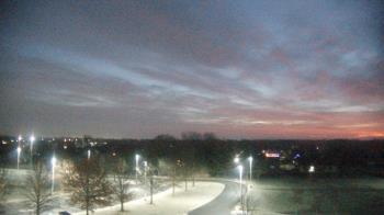 Weather camera view of Morris Elementary School.