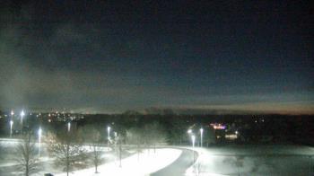 Weather camera view of Morris Elementary School.