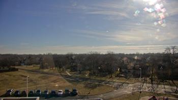 Weather camera view of Morris Elementary School.