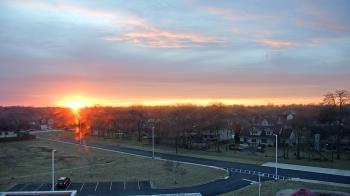 Weather camera view of Morris Elementary School.