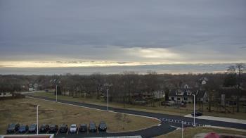 Weather camera view of Morris Elementary School.