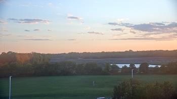 Weather camera view of Morris Elementary School.