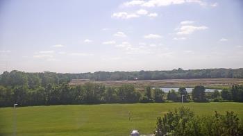 Weather camera view of Morris Elementary School.