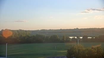 Weather camera view of Morris Elementary School.