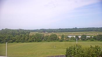 Weather camera view of Morris Elementary School.