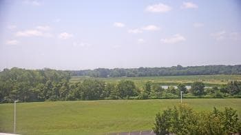 Weather camera view of Morris Elementary School.