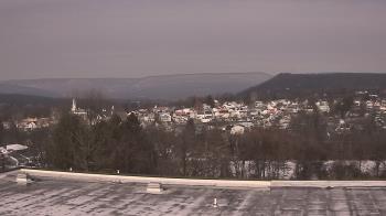 Weather camera view of Juniata High School.