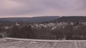 Weather camera view of Juniata High School.