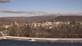Weather camera view of Juniata High School.