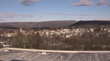Weather camera view of Juniata High School.