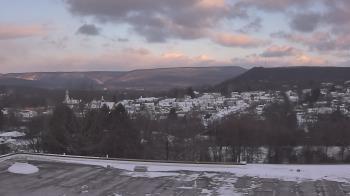 Weather camera view of Juniata High School.