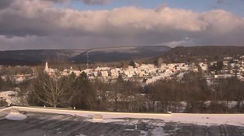 Weather camera view of Juniata High School.