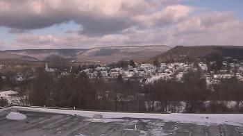 Weather camera view of Juniata High School.