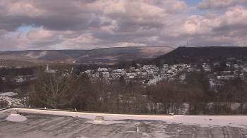 Weather camera view of Juniata High School.