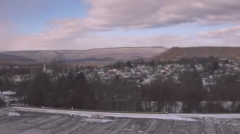 Weather camera view of Juniata High School.