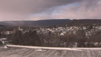 Weather camera view of Juniata High School.
