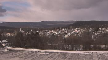 Weather camera view of Juniata High School.