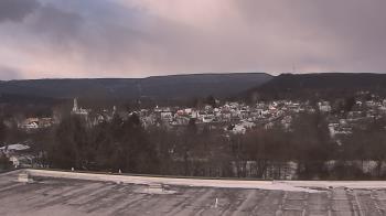 Weather camera view of Juniata High School.