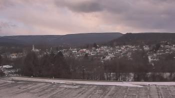 Weather camera view of Juniata High School.