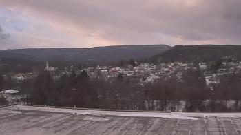 Weather camera view of Juniata High School.