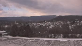 Weather camera view of Juniata High School.