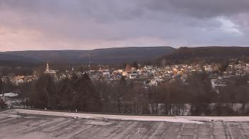 Weather camera view of Juniata High School.