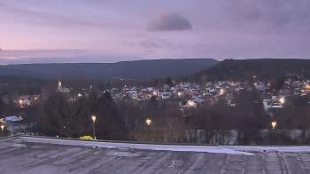 Weather camera view of Juniata High School.