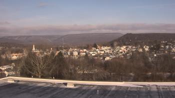 Weather camera view of Juniata High School.
