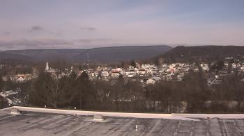 Weather camera view of Juniata High School.