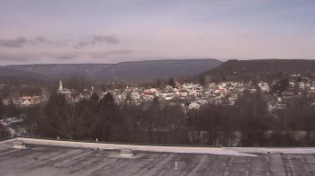 Weather camera view of Juniata High School.
