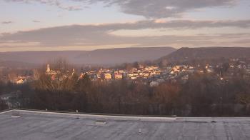 Weather camera view of Juniata High School.