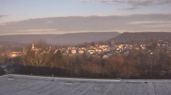 Weather camera view of Juniata High School.