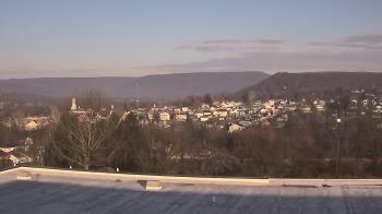 Weather camera view of Juniata High School.
