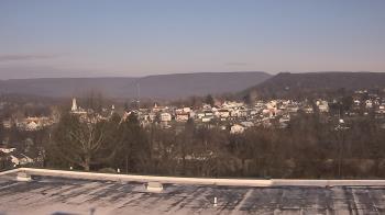Weather camera view of Juniata High School.