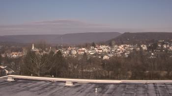 Weather camera view of Juniata High School.