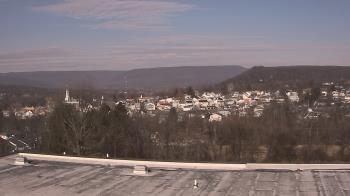 Weather camera view of Juniata High School.