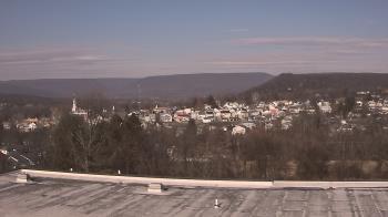 Weather camera view of Juniata High School.