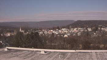 Weather camera view of Juniata High School.