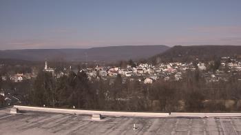 Weather camera view of Juniata High School.