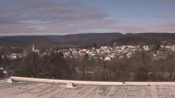 Weather camera view of Juniata High School.
