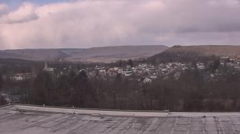 Weather camera view of Juniata High School.