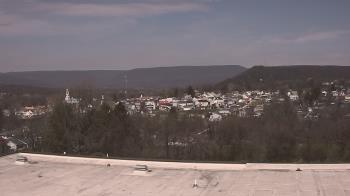 Weather camera view of Juniata High School.