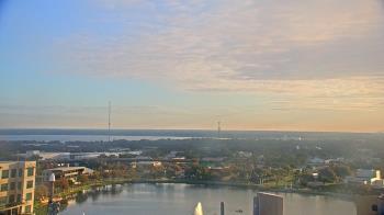 Weather camera view of Midflorida Credit Union.