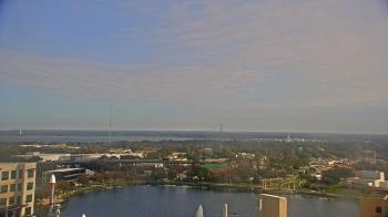 Weather camera view of Midflorida Credit Union.