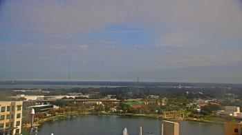 Weather camera view of Midflorida Credit Union.