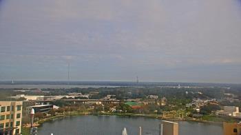 Weather camera view of Midflorida Credit Union.