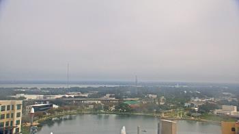 Weather camera view of Midflorida Credit Union.