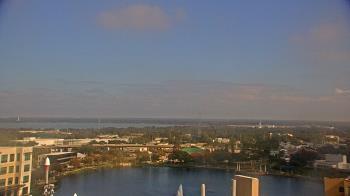 Weather camera view of Midflorida Credit Union.
